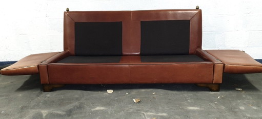 Kasteel Bank Leder – banken, Leather, Wood