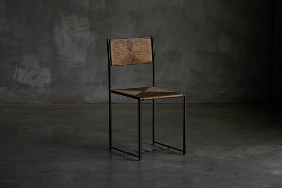 Image 1 of Paludis Esszimmerstühle von Giandomenico Belotti für Alias, Italien, 1980er Jahre