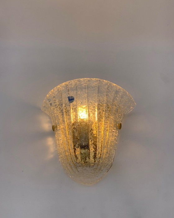 Image 1 of Enkele wandlamp, Murano wandlampen van Italamp