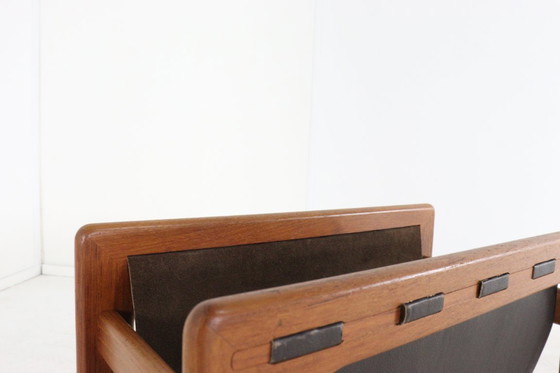 Image 1 of Salin Mobler reading holder magazine rack vintage Danish design