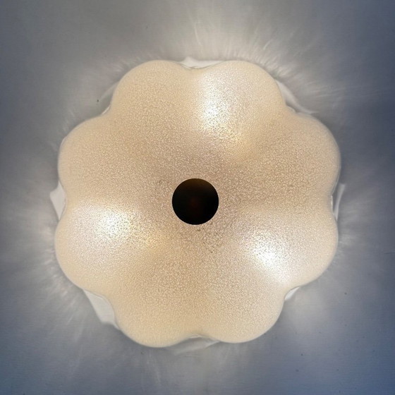 Image 1 of Lampada da soffitto italiana in vetro La Murrina, anni '70