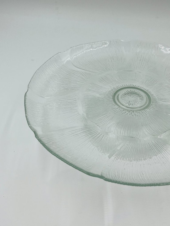 Image 1 of Arcoroc Flower Cake Plate