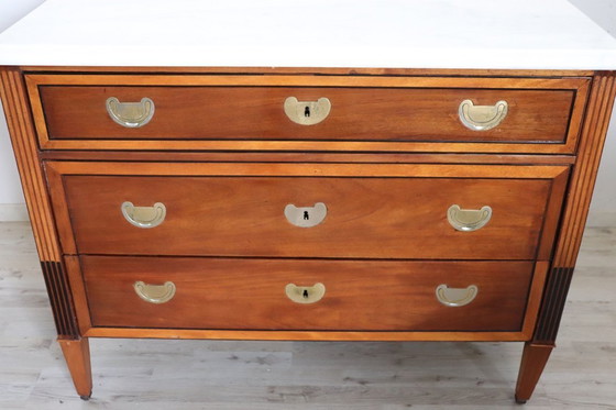 Image 1 of Antico cassettone, Italia Fine XVIII secolo