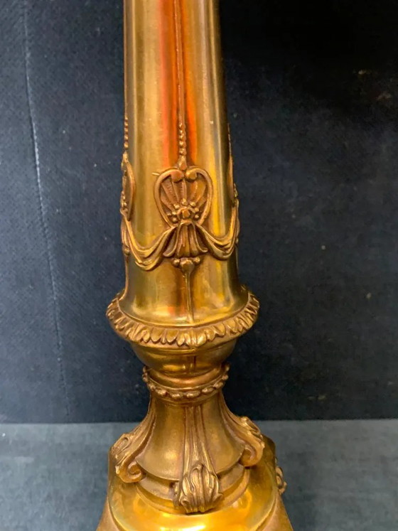 Renaissance lamp – Table lamps, Brass (photo 4 of 7)
