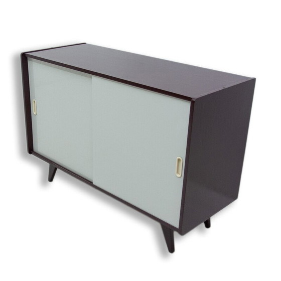 Image 1 of Modern vintage beechwood sideboard by Jiří Jiroutek, Czechoslovakia 1960