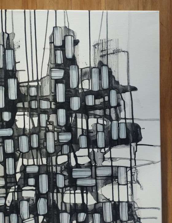 Image 1 of Natia Antadze Abstract Composition XXL