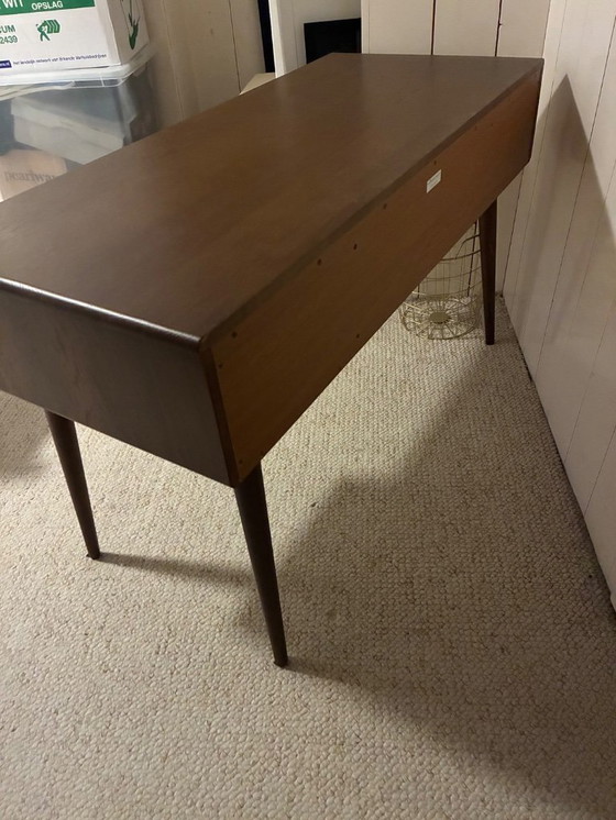 Image 1 of MADE walnut desk