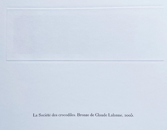 Image 1 of Claude Lalanne (1925-2019), La società dei coccodrilli