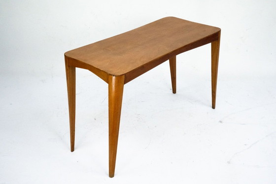 Image 1 of Italian Mid-Century Wooden Coffee Table, Attributed to Paolo Buffa, 1950s