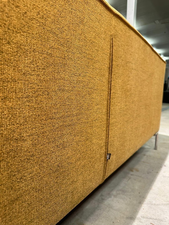 Image 1 of Newly upholstered Design on Stock Bloq custom sofa