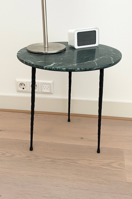 Tavolino laterale in marmo - Marchio Furnified