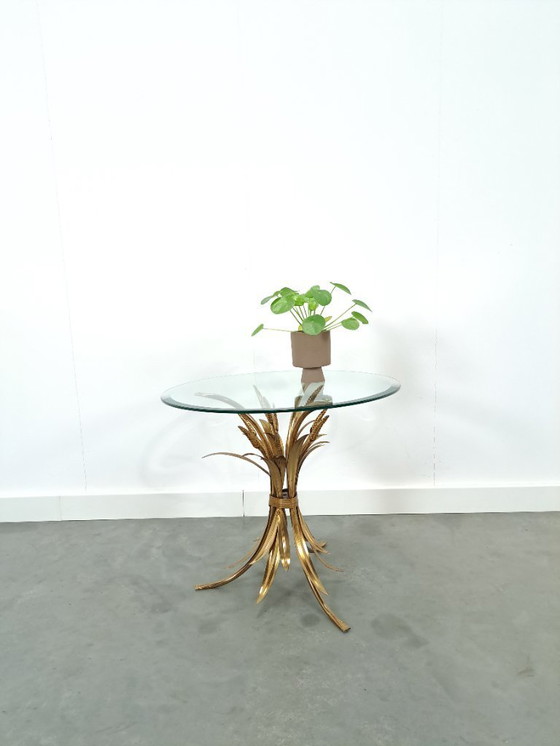 Image 1 of Mesa redonda para maíz Hans Kögl con tablero de cristal