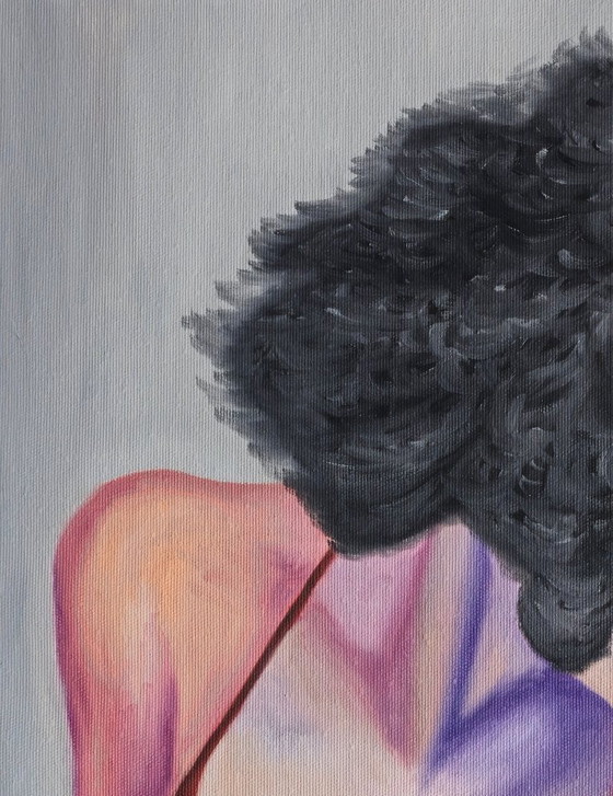 Image 1 of Dawid MUSIELAK - Velvet Silence - Artist's Painting