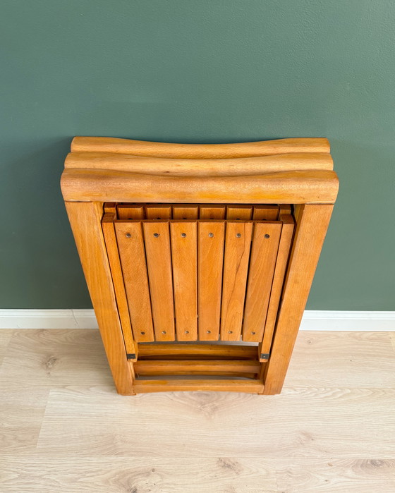 Image 1 of 3x Trieste Klapstoel Door Aldo Jacober