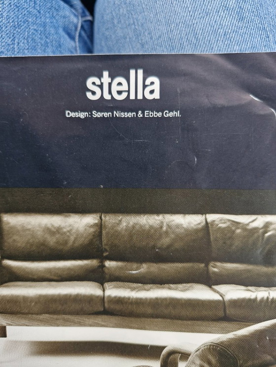 Image 1 of Vintage Danish Design Three-Seater Sofa L. Olson & Son