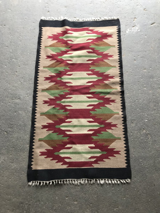 Mid-Century Vloerkleed, jaren 40 – Vloerkleden en tapijten, Mid Century Modern (photo 2 of 2)