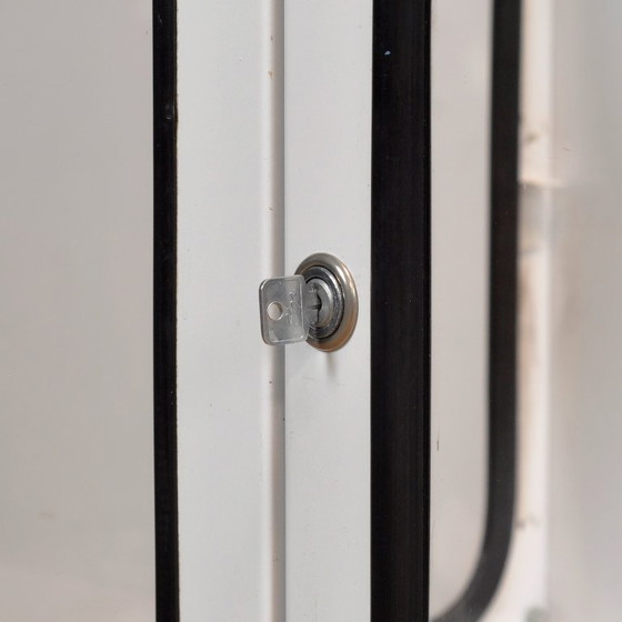 Carrello ospedaliero d'epoca, anni '70 – Carrelli bar, Glass, Metal (photo 7 of 10)