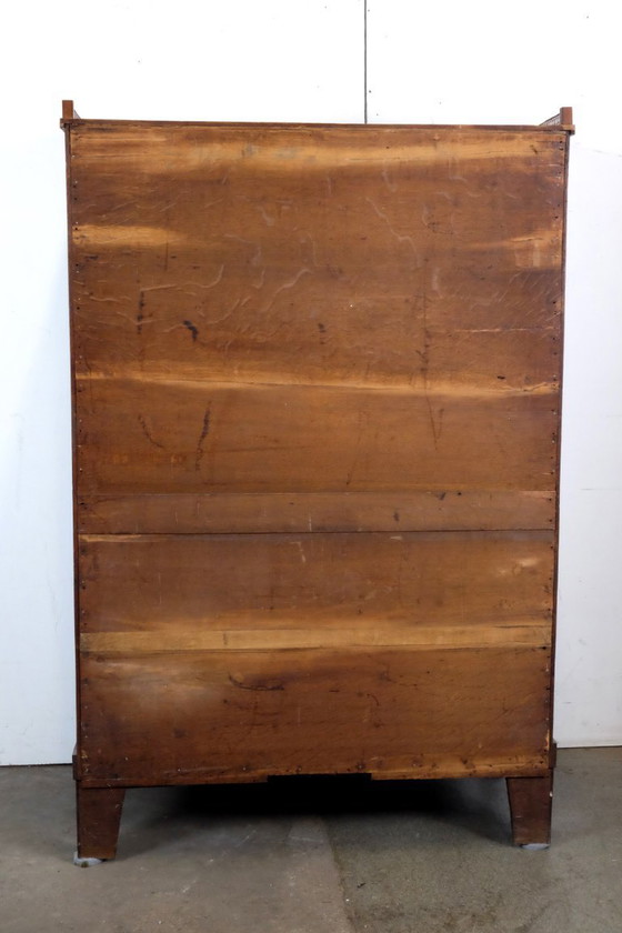 Image 1 of elegante chiffonnière Luis XVI de alrededor de 1795.