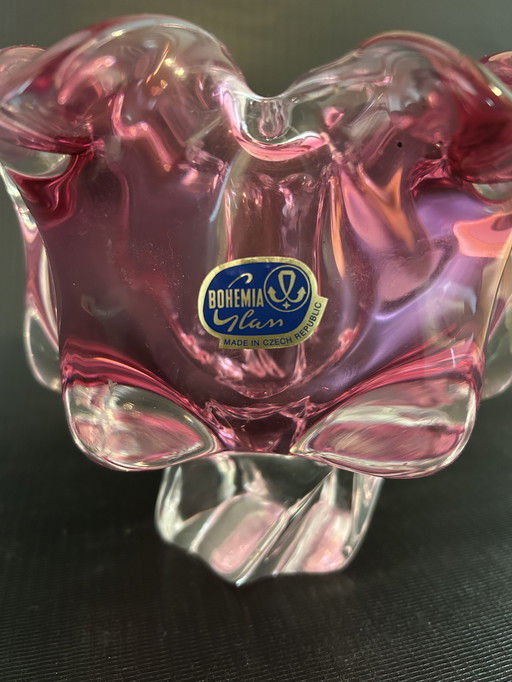 Bohemia vase Josef Hospodka