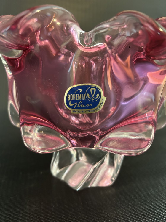 Image 1 of Jarrón bohemio Josef Hospodka