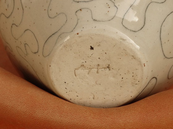 Image 1 of Erotisch keramiek, kunstenaarsvaas, gesigneerd, cerámica erótica, jarrón de artista