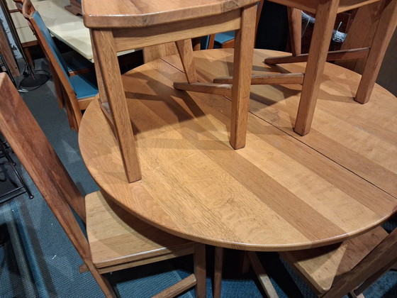 Tafel en Stoel Seltz, Keukenaccessoires, Hout, Bruin (foto 3 van 5)
