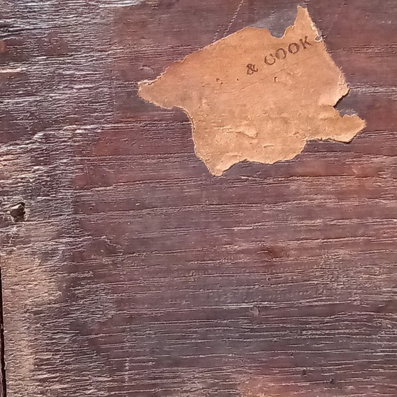 Image 1 of 18th-century English drop-front secretary