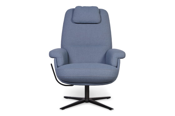 Image 1 of Evidence Entro Two Plus fauteuil + poef + hoofdkussen