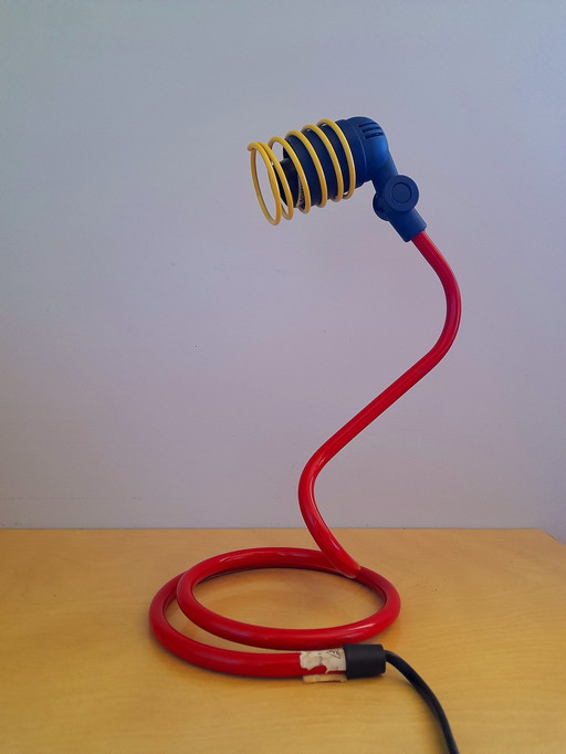 Memphis Esto lamp 1980