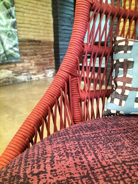 Image 1 of Talenti Panama Egg Chair Rotante