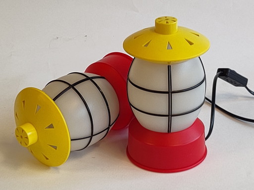 2x Lámpara Ikea Mammut Morten Kjelstrup & Allan Ostgaard