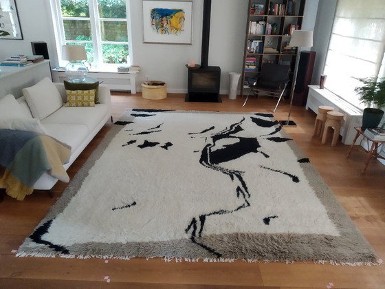 Image 1 of Beautiful new Zakaria designer rug