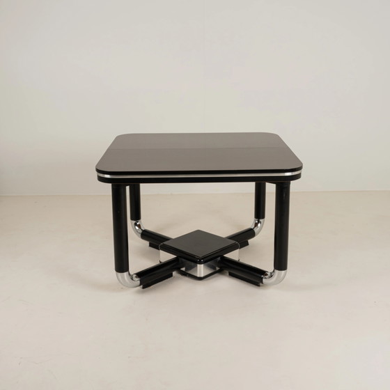 Tavolo in legno robusto anni '80 – Mobili, Wood, Metal, Modern (photo 6 of 8)