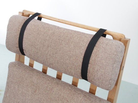 Par de sillones escandinavos GE 375, con 1 par de reposabrazos. – Wood (photo 15 of 18)