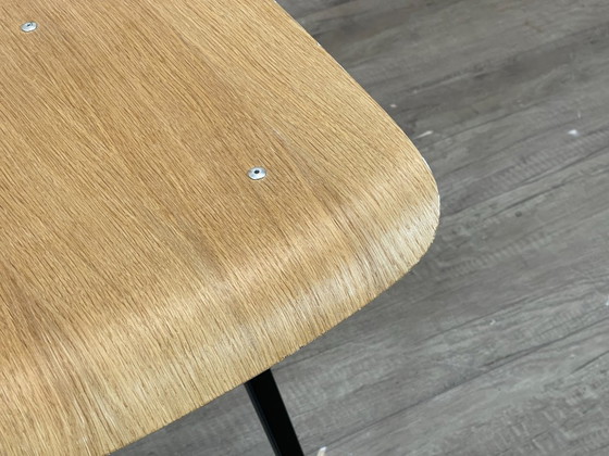 HAY Result Zwart/Eiken - MEER OP VOORRAAD – Eetkamerstoelen, Metal, Wood, Vintage (photo 11 of 13)