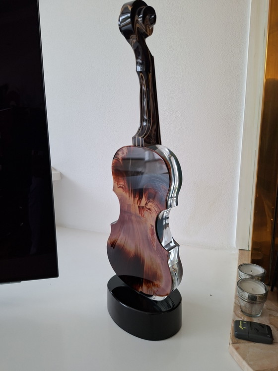Image 1 of Murano viool Dino Rosin