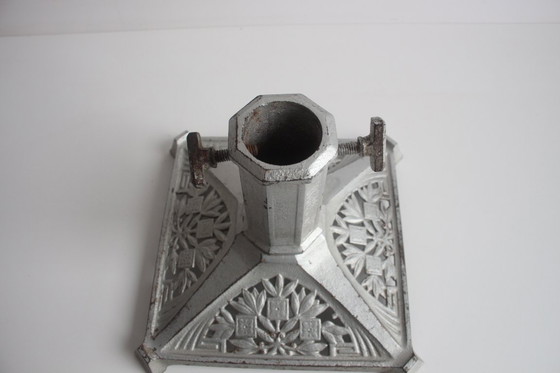 Image 1 of Soporte para árbol de Navidad de estilo Art Nouveau, década de 1910.