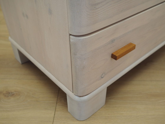 Image 1 of Dennenhouten ladekast, Deens ontwerp, jaren 1960, Productie: Denemarken