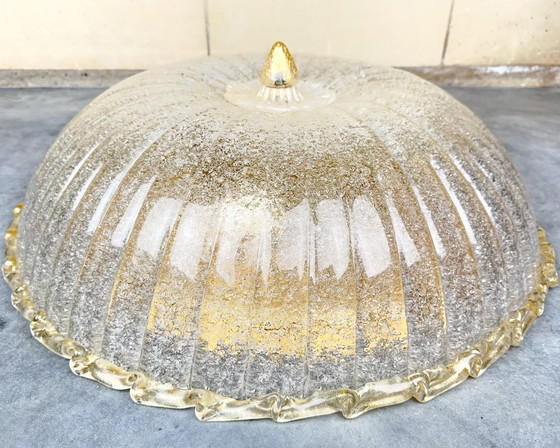 Image 1 of Grand plafonnier vintage