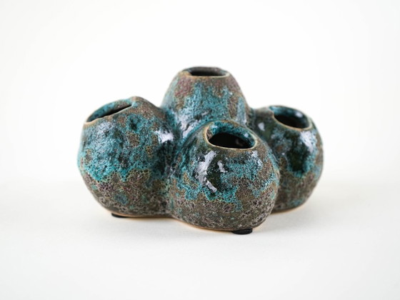 Image 1 of Ceramic vase – flower frog, Danish design, 1960s, made in Denmark