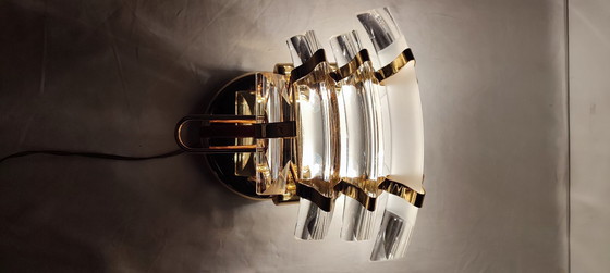 Image 1 of Applique in cristallo. Italia, anni '80.