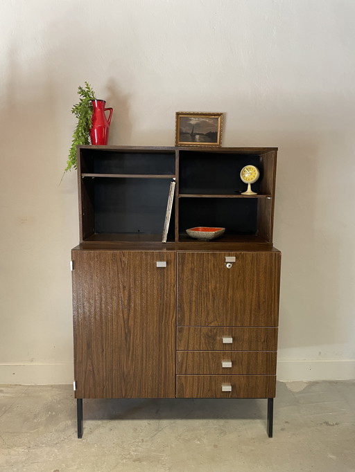 Vintage Highboard/Bookcase