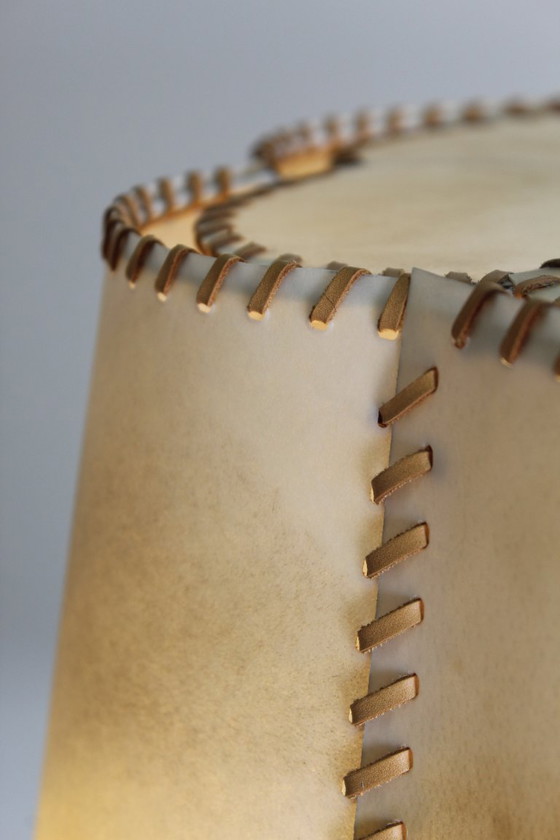 Image 1 of Vintage Danish Teak Floor Lamp