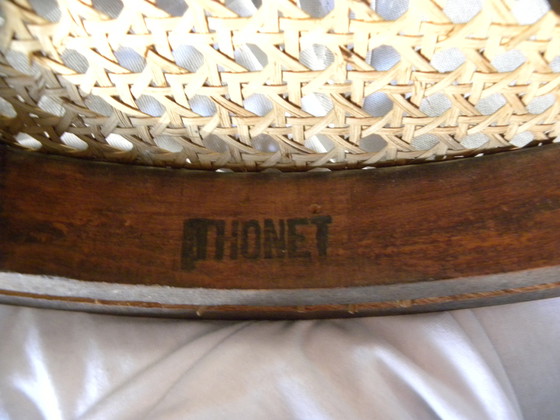 Image 1 of Thonet - 2x Sedia da ufficio Poltrona n. 3