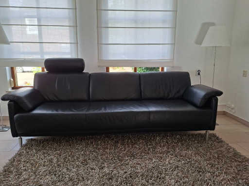 Bank – 3 5 zitsbanken, Leather (photo 2 of 5)