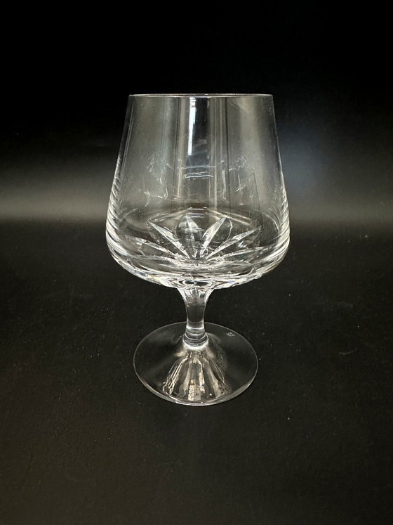 Image 1 of 5 x Spiegelau Cognac-/Sherrygläser, Kristall, 1960er Jahre