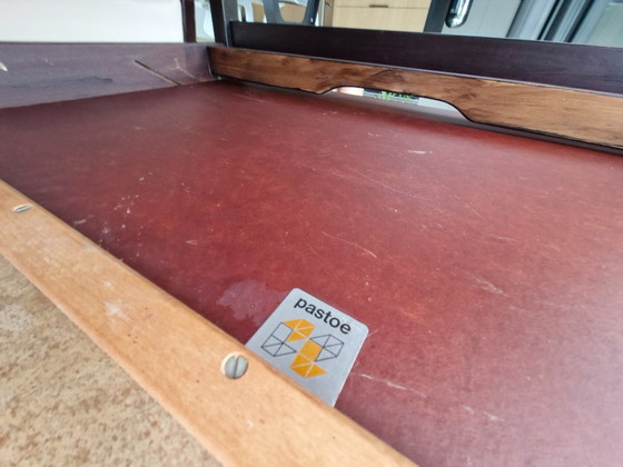 Image 1 of Mesa de comedor Pastoe mid century, cuatro sillas, mesa de centro