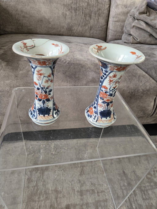 Asian vases