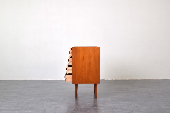 Image 1 of Mid-Century Danish Teak Chest of Drawers, 1960s
