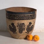 Antique Chinese papier-mâché container – China, circa 1900 – Decorative Objects, Paper, Rustic (photo 6 of 40)